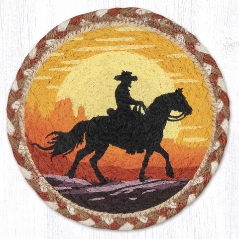 LC-929 Southwestern Sunset Coaster