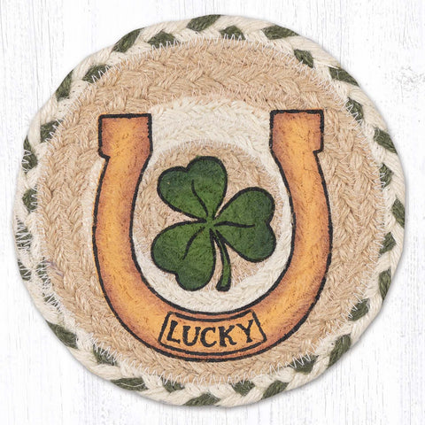 IC-936 Lucky Horseshoe Coaster