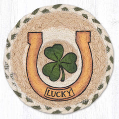 IC-936 Lucky Horseshoe Coaster
