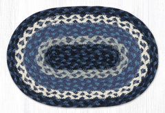 MS-443 Blue/Gray/Ivory Miniature Trivet