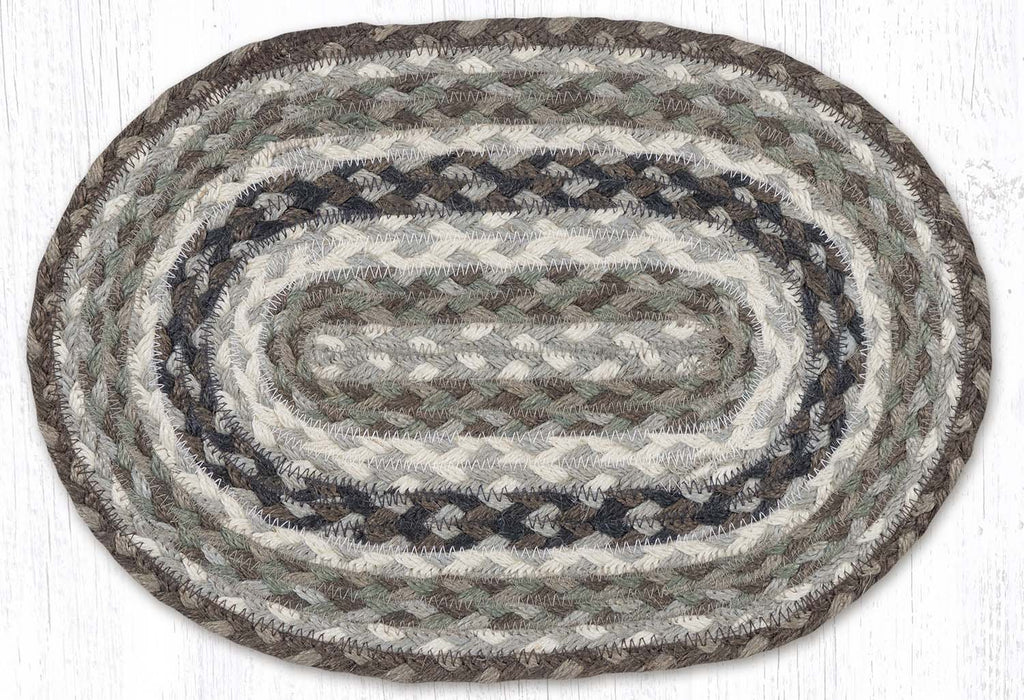 MS-931 Ivory/Gray Swatch