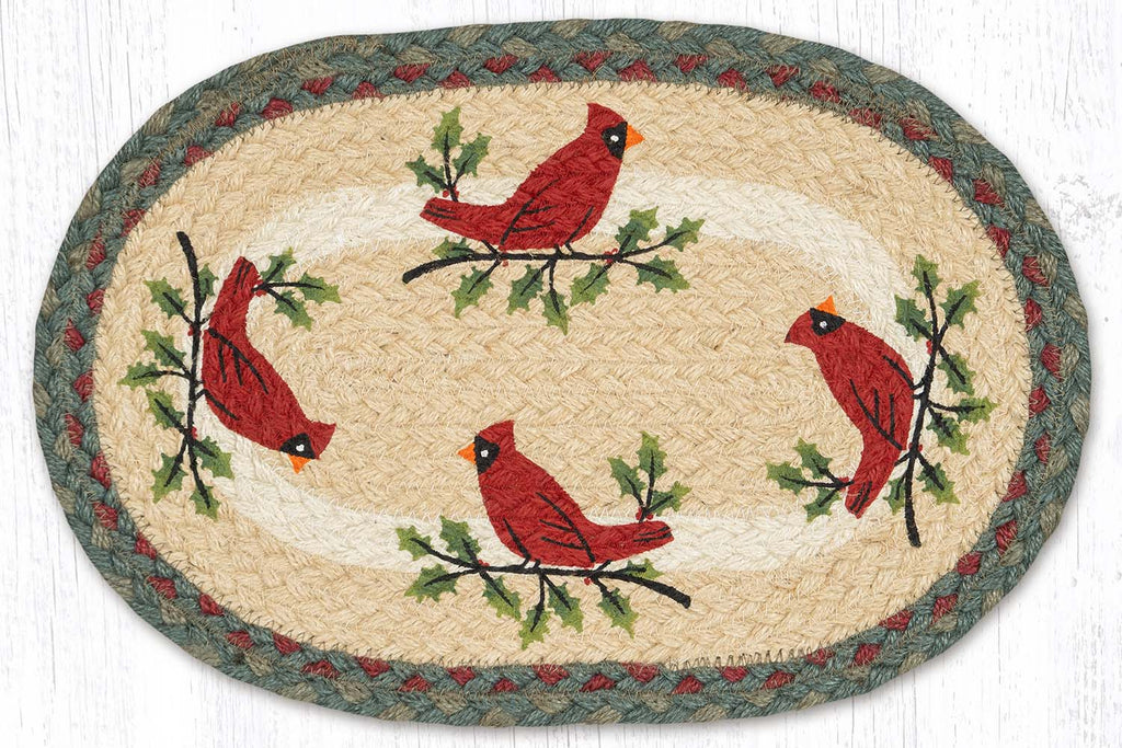 MSP-025 Holly Cardinal Swatch 10"x15"