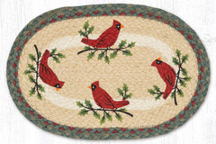 MSP-025 Holly Cardinal Swatch 10"x15"