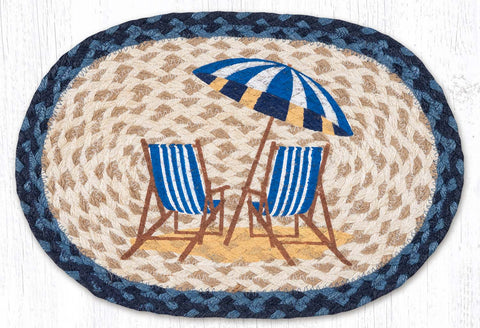 MSP-362 Navy Beach Chair Swatch