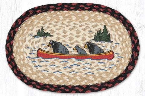 MSP-396 Bears In Canoe Swatch 10