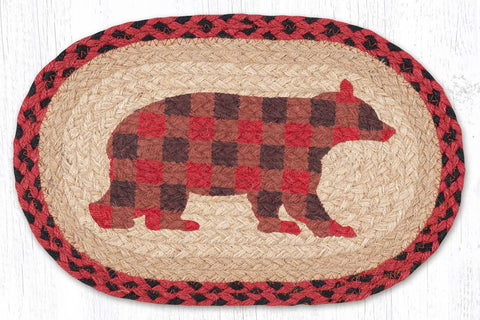 MSP-396 Flannel Bear Swatch 10