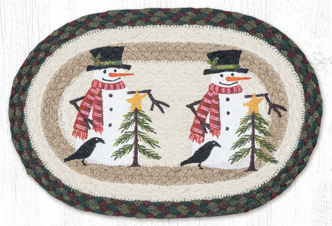 MSP-508 Snowman with Tree Swatch