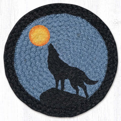 MSPR-001 Howling Wolf 10" Trivet
