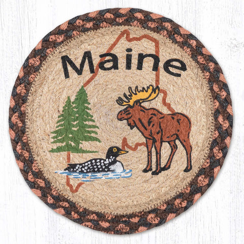 MSPR-012 Maine State Moose Trivet