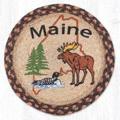 MSPR-012 Maine State Moose Trivet