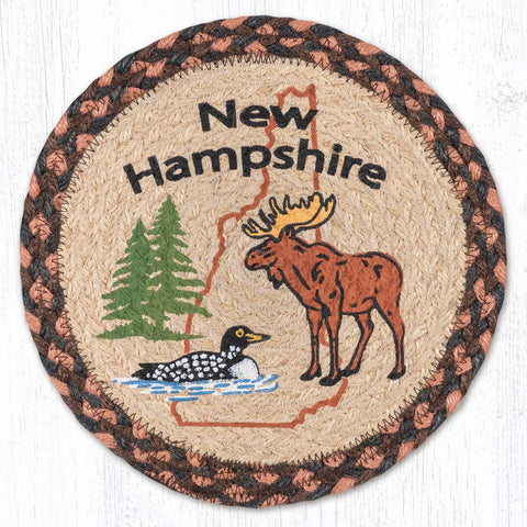 MSPR-012 NH State Moose Trivet