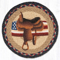 MSPR-015 American Saddle 10" Trivet