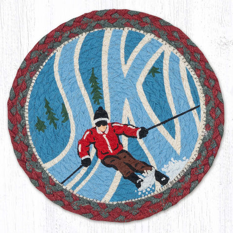 MSPR-025 Red Ski Jacket Trivet