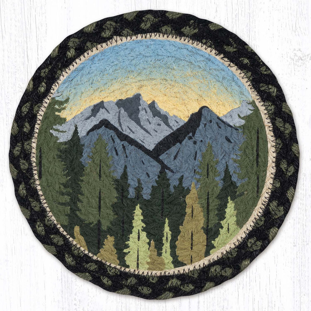 MSPR-116 Forest Mountain Trivet