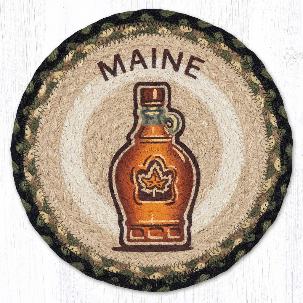 MSPR-116 Maine Maple Syrup Trivet