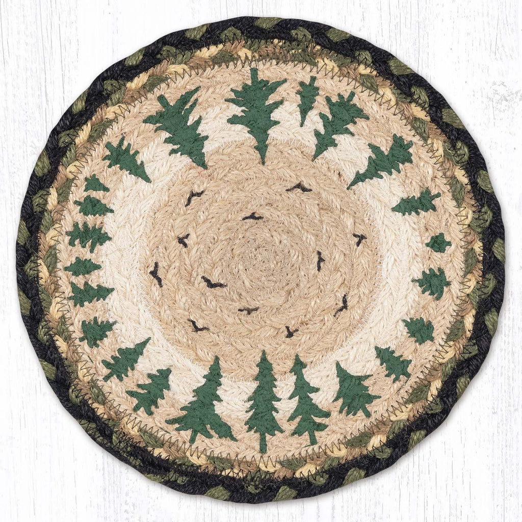 MSPR-116 Tree Scene Trivet