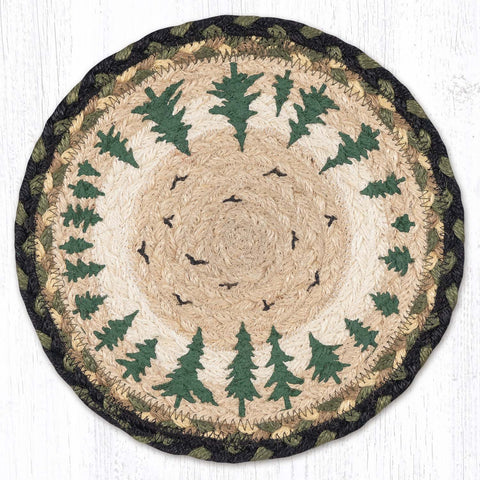MSPR-116 Tree Scene Trivet