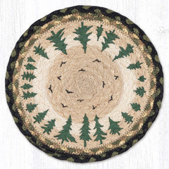 MSPR-116 Tree Scene Trivet
