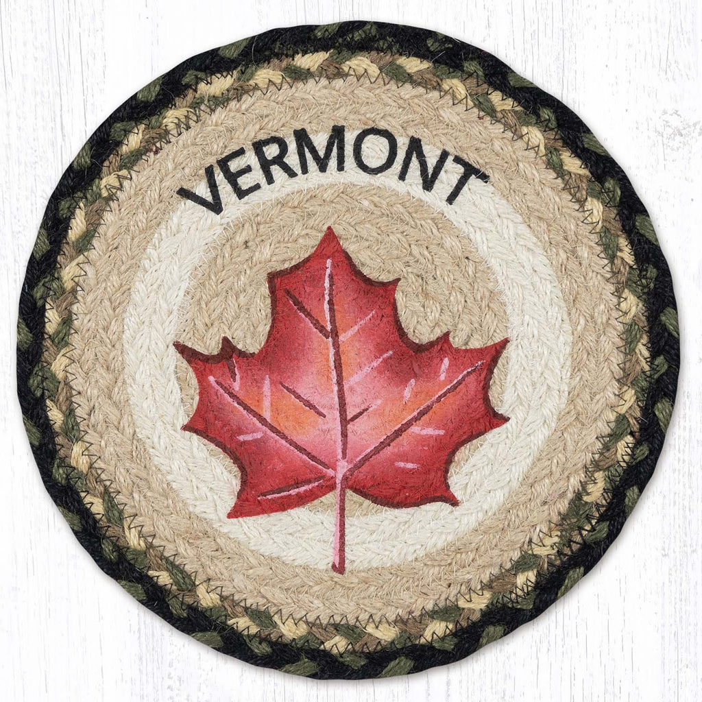 MSPR-116 Vermont Maple Leaf Trivet