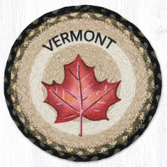 MSPR-116 Vermont Maple Leaf Trivet