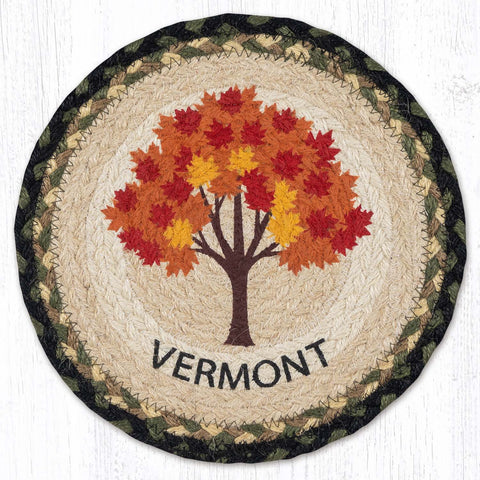 MSPR-116 Vermont Maple Tree Trivet