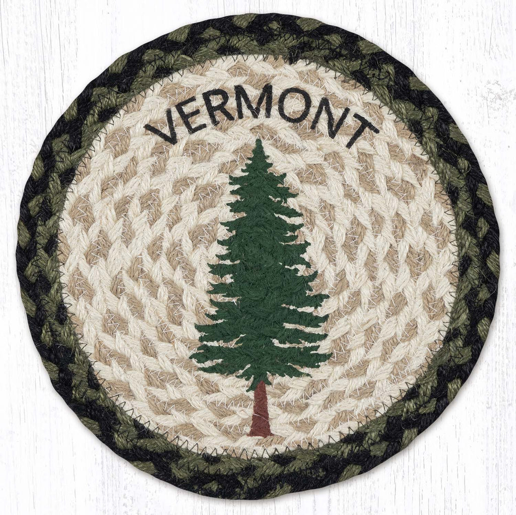 MSPR-116 Vermont Tall Timber Trivet
