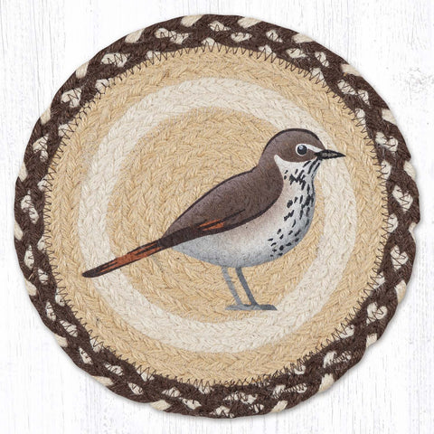MSPR-130 Hermit Thrush Trivet