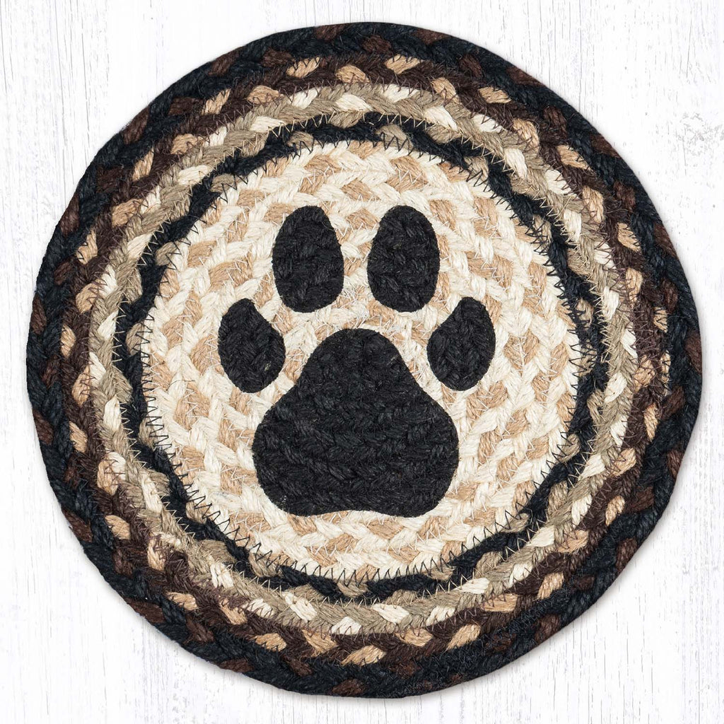MSPR-313 Dog Paw 10" Trivet