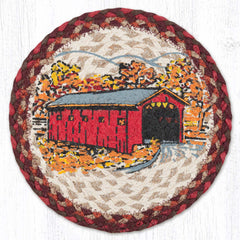 MSPR-417 Covered Bridge Trivet