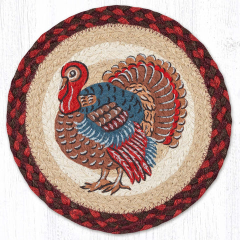 MSPR-417 Harvest Turkey Trivet