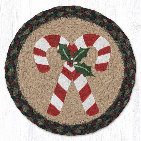 MSPR-508 Candy Cane Trivet