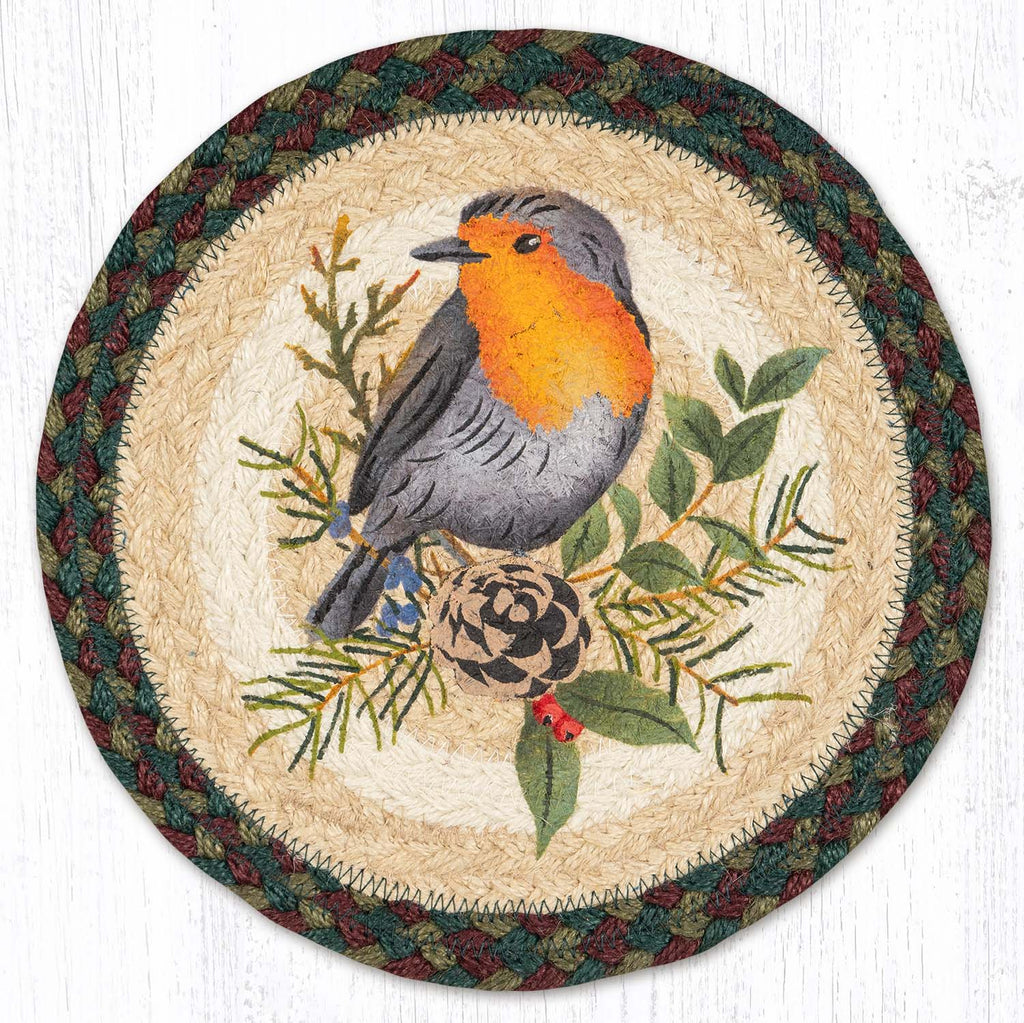 MSPR-508 Northeastern Robin Trivet