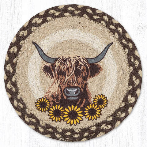 MSPR-518 Prairie Cow Trivet