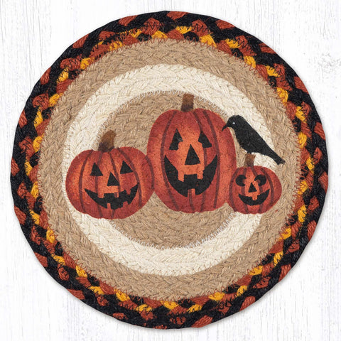 MSPR-590 Three Jack-O-Lantern Trivet