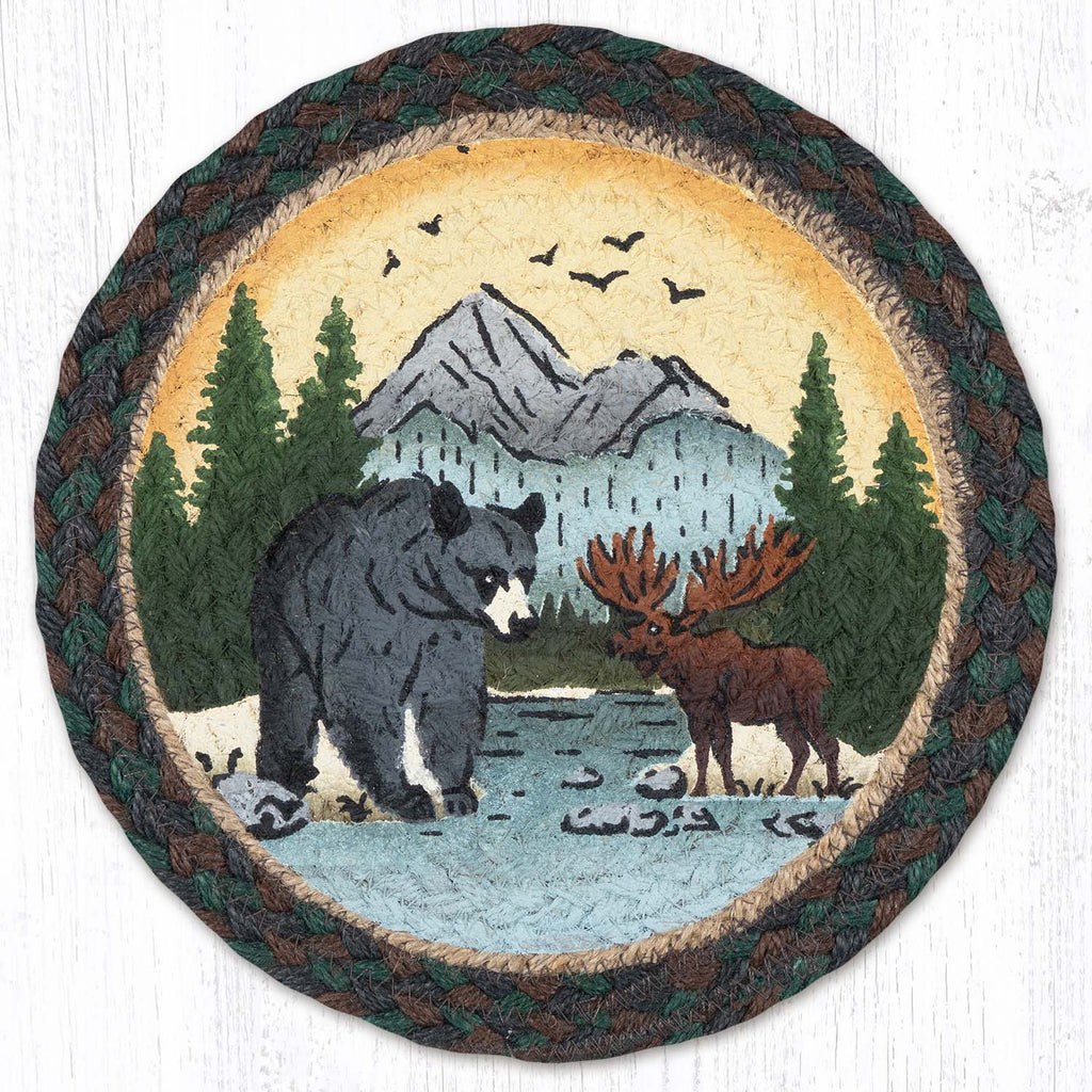 MSPR-610 Black Bear Moose Trivet