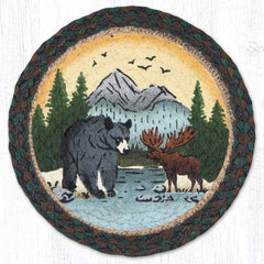 MSPR-610 Black Bear Moose Trivet