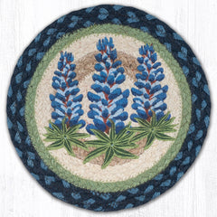 MSPR-062 Bluebonnets 10" Trivet