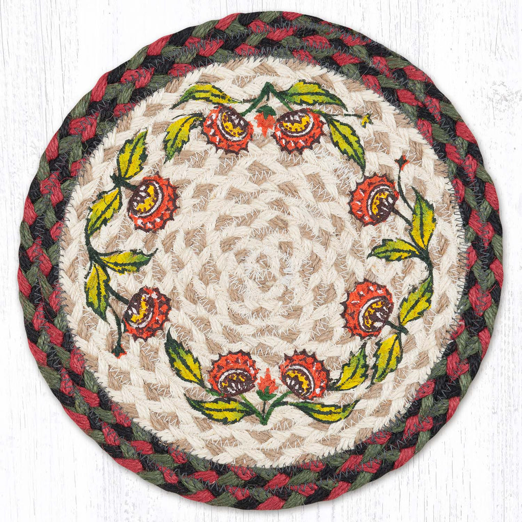 MSPR-081 Holiday Floral 10" Trivet