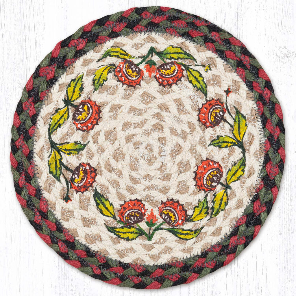 MSPR-081 Holiday Floral Trivet