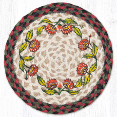 MSPR-081 Holiday Floral 10" Trivet