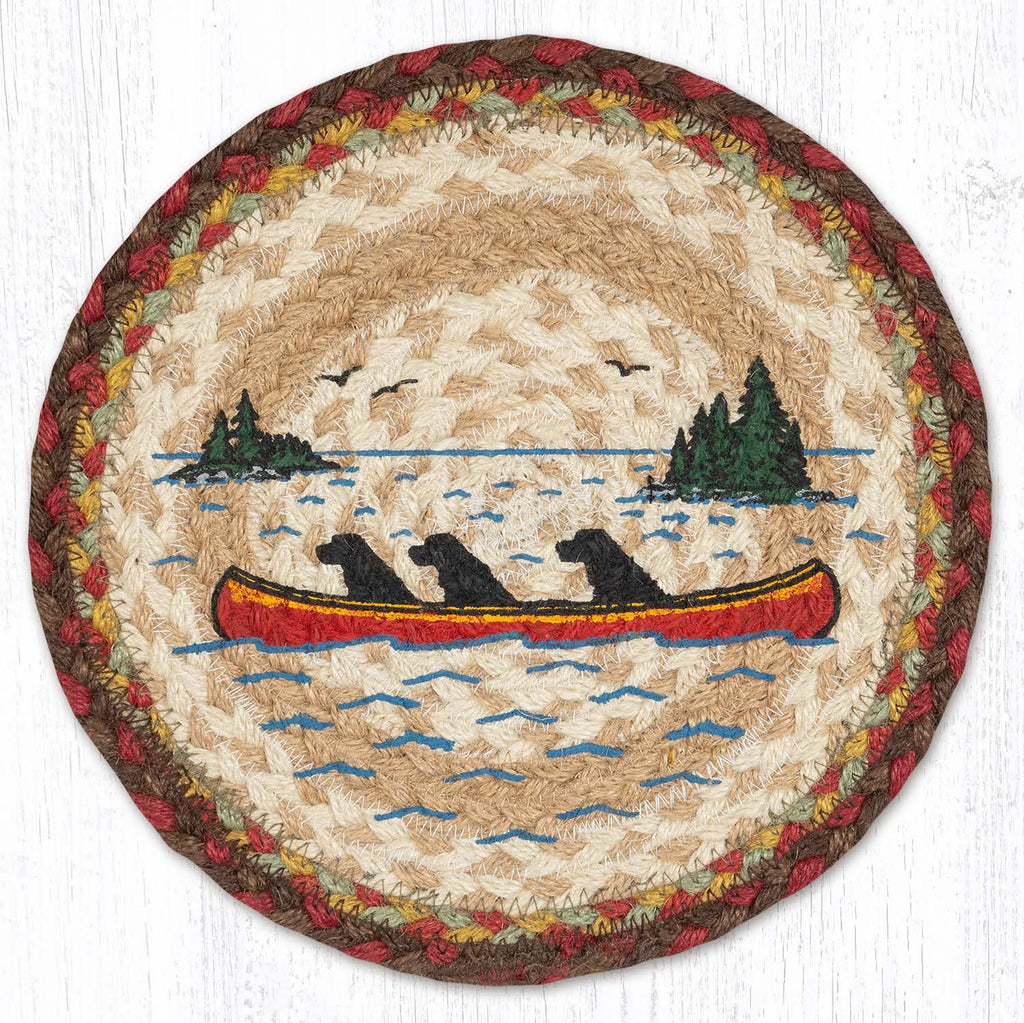 MSPR-081 Labs in Canoe 10" Trivet