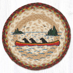 MSPR-081 Labs in Canoe 10" Trivet