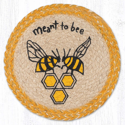 MSPR-9-101 Honey Bee Trivet