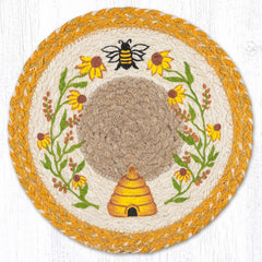 MSPR-9-101 Wildflower Bees Trivet