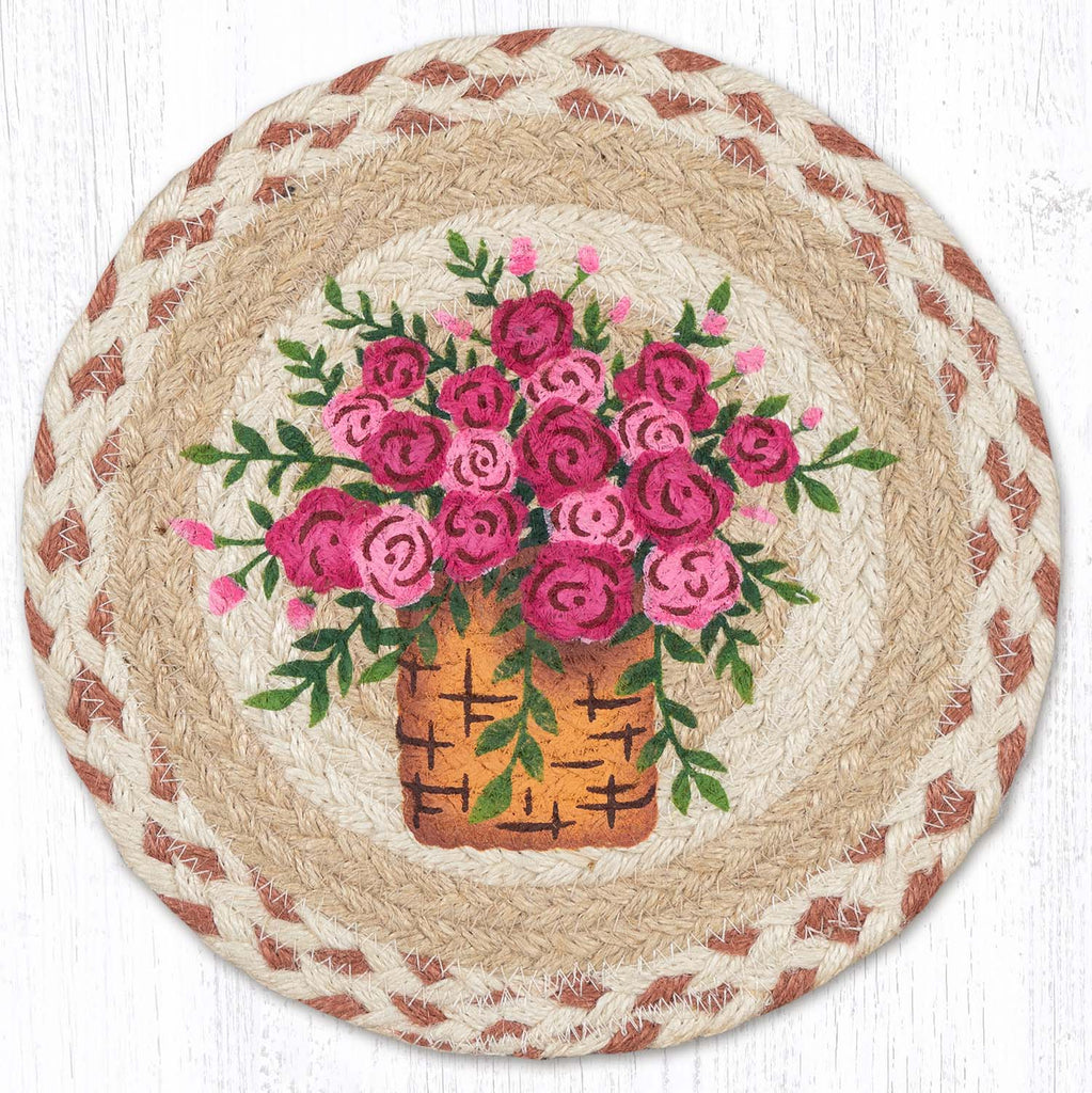 MSPR-930 Basket Flowers Trivet