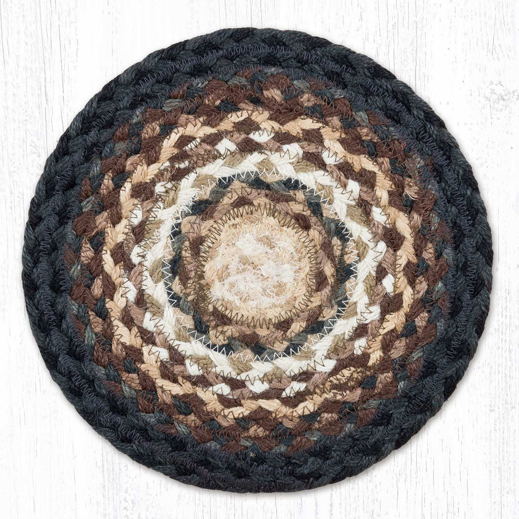 MS-895 Brown/Tan/Ivory Miniature Trivet