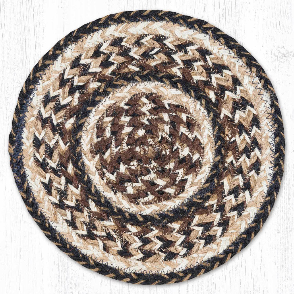 MS-9-093 Black/Tan Trivet