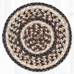 MS-9-093 Black/Tan Trivet
