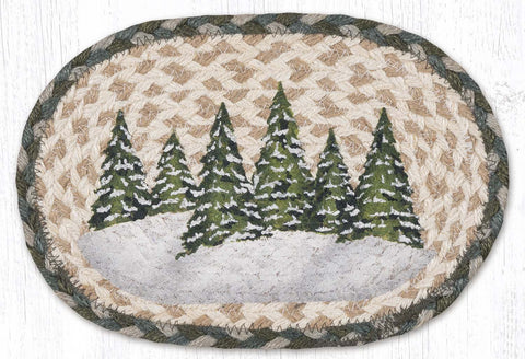 OMSP-419 Holiday Village Trees Swatch