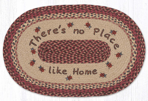 OP-012 No Place Like Home Oval Rug